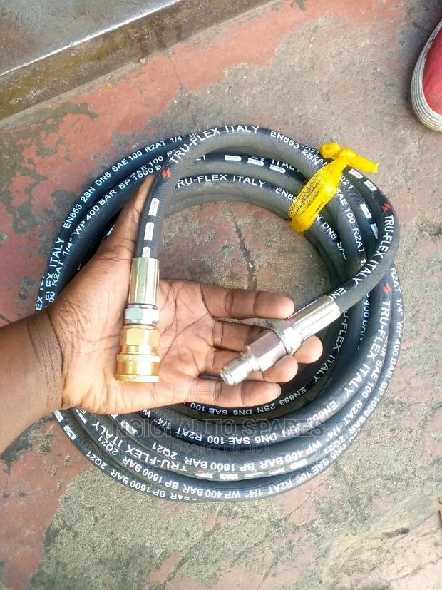 Carwash Pipe 15mtrs 5/16 Inch Double Wire