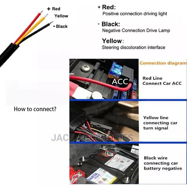 Car Day Running Guide Lights - thumbnail 3