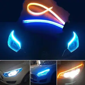 Car Day Running Guide Lights