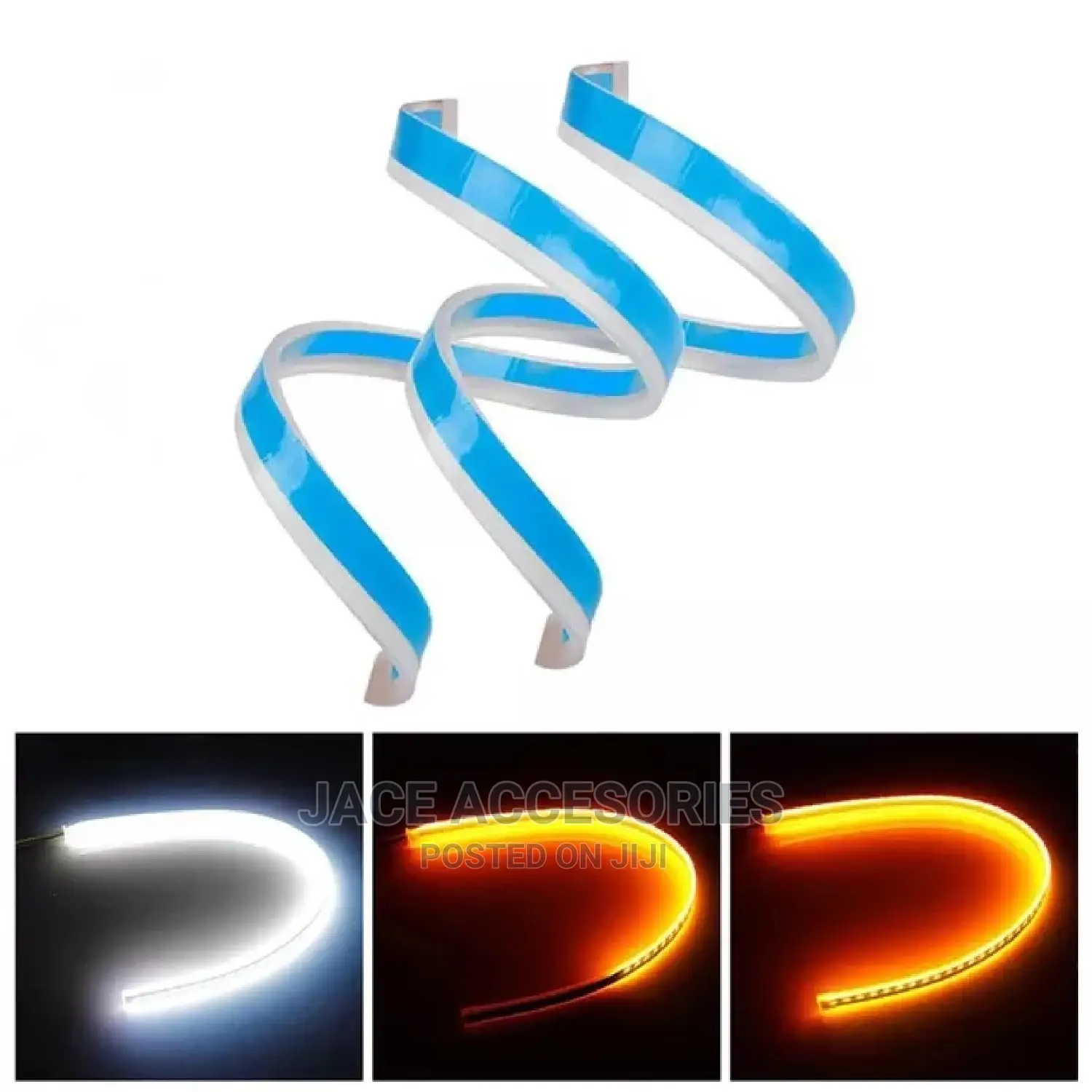 Car Day Running Guide Lights