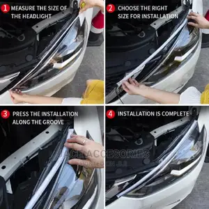 Car Day Running Guide Lights