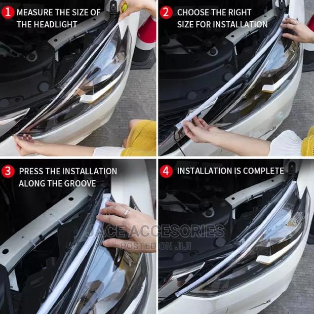 Car Day Running Guide Lights - thumbnail 2