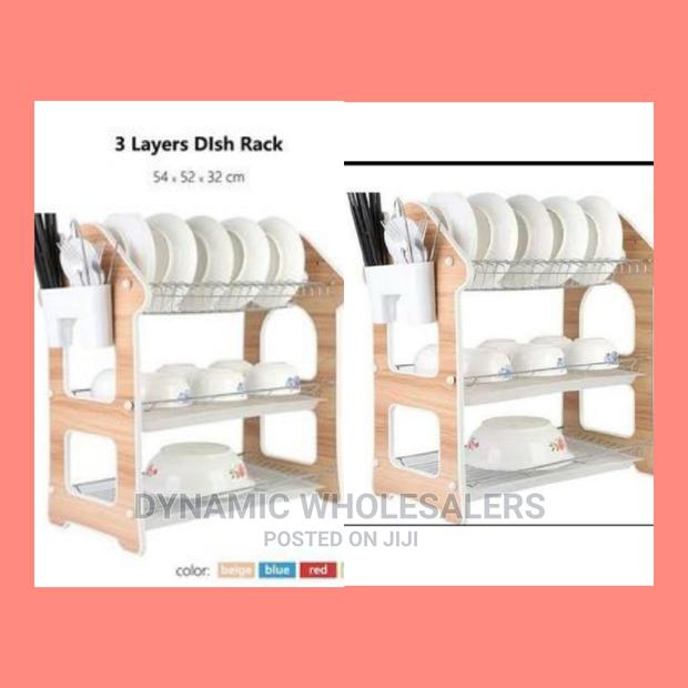 Classic 3 Tier Dish Rack - thumbnail 2