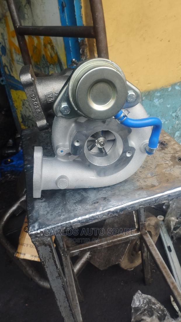 Turbo Charger Amazon (100 Series) - main view