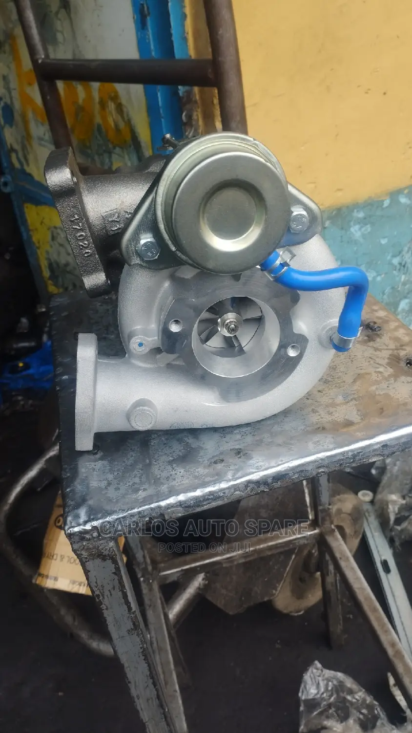 Turbo Charger Amazon (100 Series)