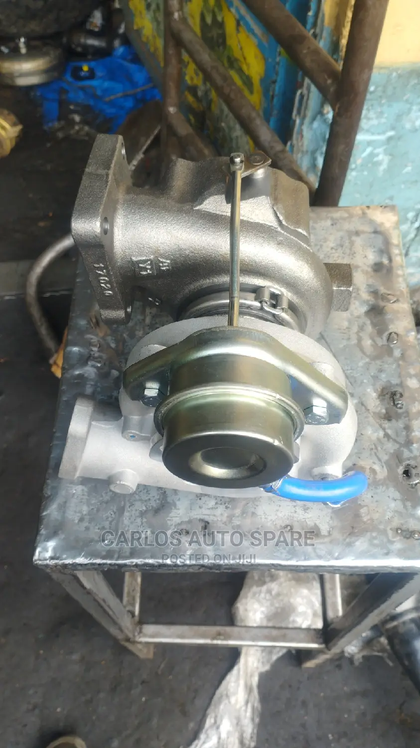 Turbo Charger Amazon (100 Series)