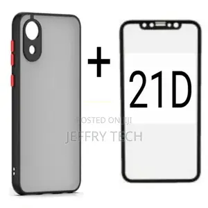 Silicon Cover Case -Samsung Galaxy A03 CORE 3D