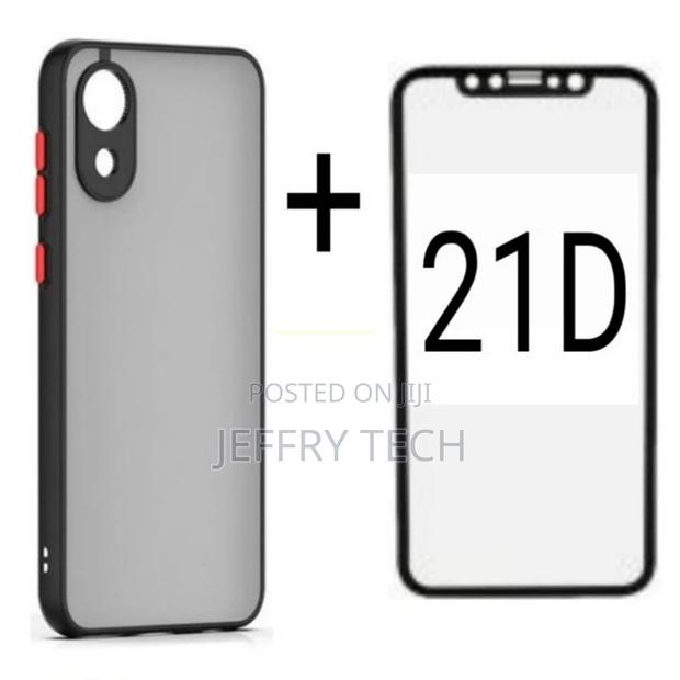 Silicon Cover Case -Samsung Galaxy A03 CORE 3D