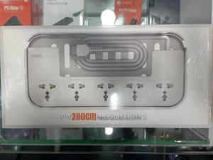 Lonio Power Strip Box 5 Socket Port + 3 USB Port - thumbnail 3