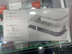Lonio Power Strip Box 5 Socket Port + 3 USB Port