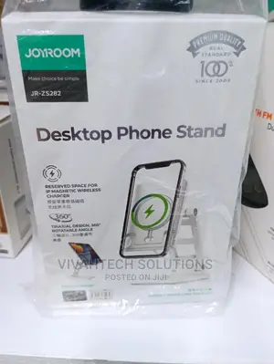 Desktop Phone and Tablet Stand