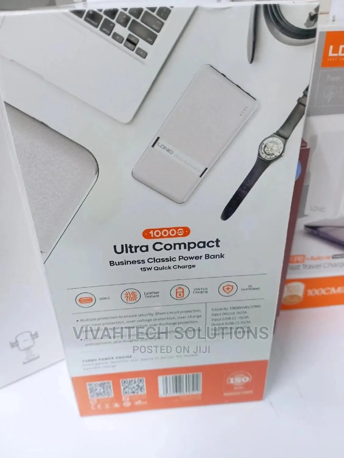 Lonio Ultra Compact 1000 Mah 15W Power Bank