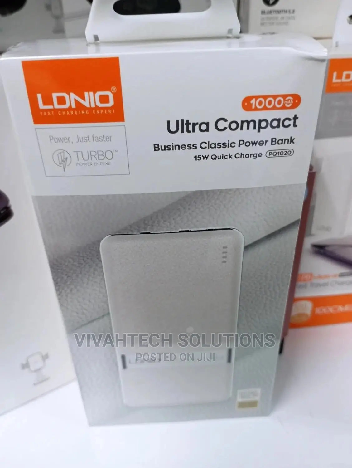 Lonio Ultra Compact 1000 Mah 15W Power Bank