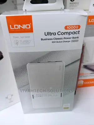 Lonio Ultra Compact 1000 Mah 15W Power Bank