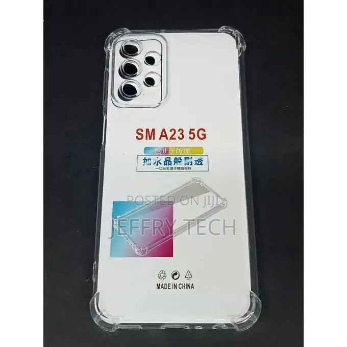 Case Fully Protects for Samsung Galaxy A23 - 0 - Transparent