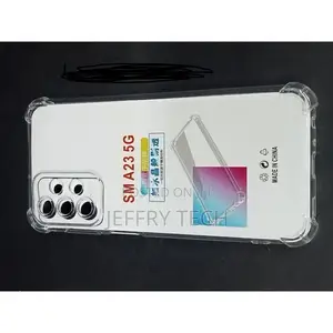 Case Fully Protects for Samsung Galaxy A23 - 0 - Transparent