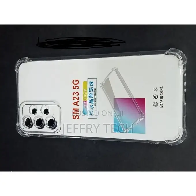 Case Fully Protects for Samsung Galaxy A23 - 0 - Transparent