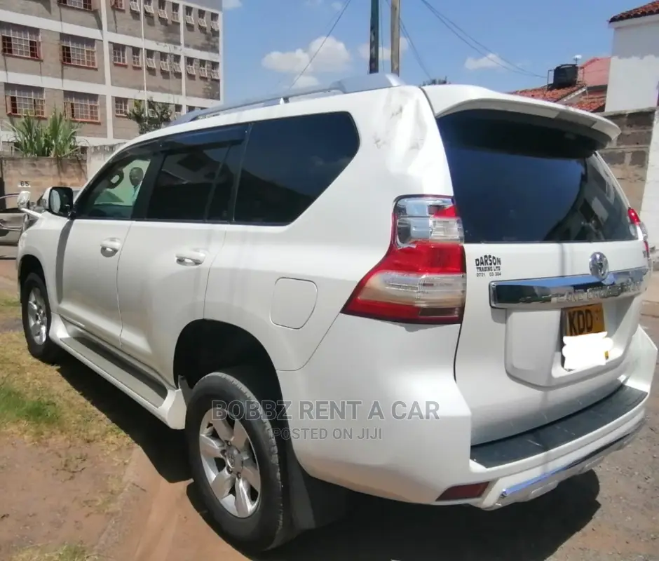 Prado TX Available for Car Hire