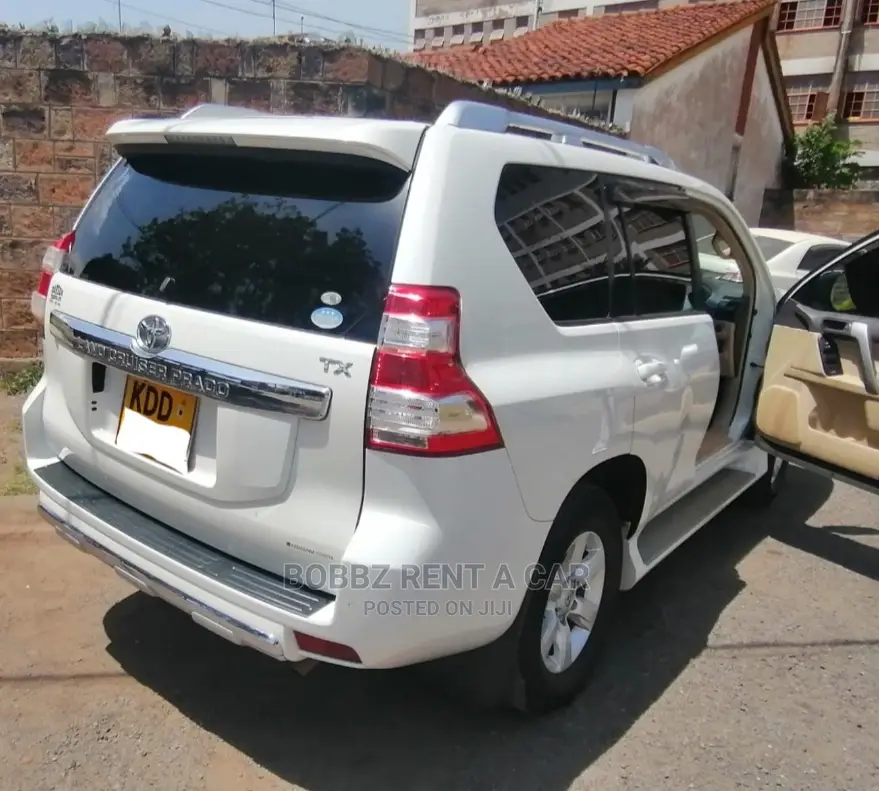 Prado TX Available for Car Hire