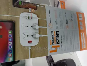 Lonio 4 Power Socket 2500W Extension