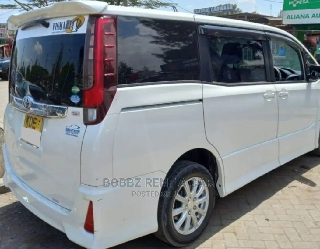 Toyota Noah Latest Model Available for Car Hire/ Car Rental