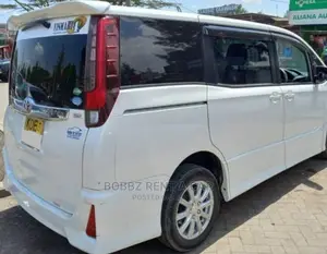 Toyota Noah Latest Model Available for Car Hire/ Car Rental