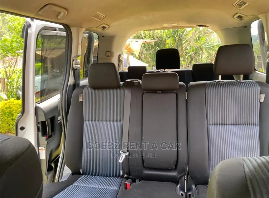 Toyota Noah Latest Model Available for Car Hire/ Car Rental