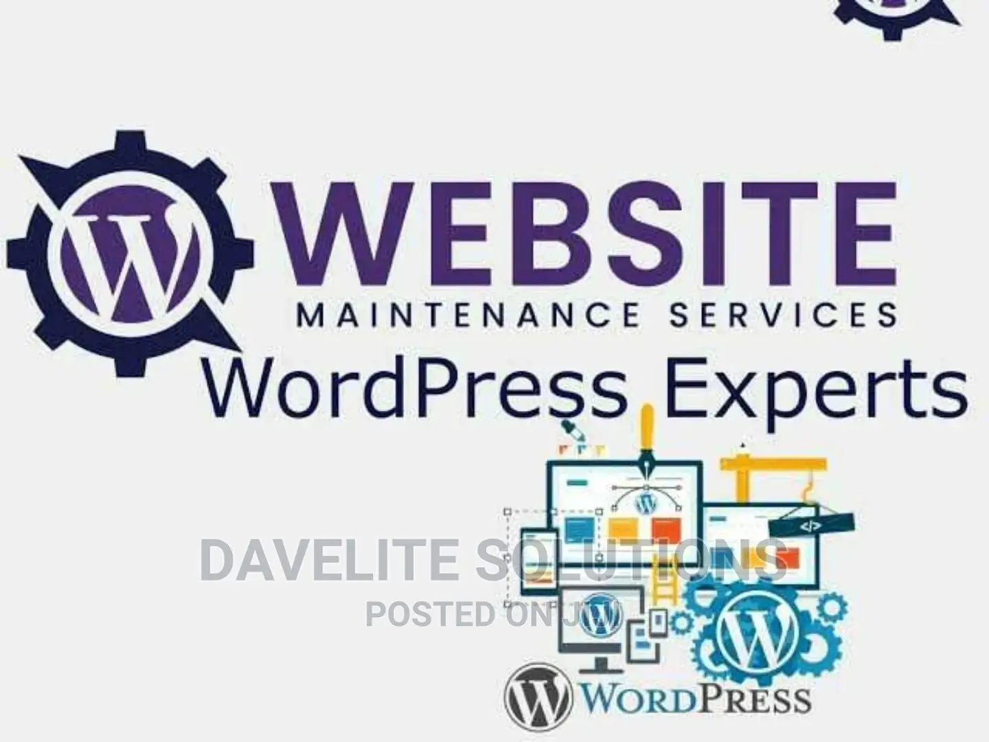 Website Maitenance, Updating And Upgrading