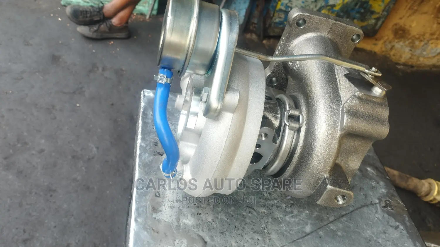 Turbo Charger Amazon (100 Series)