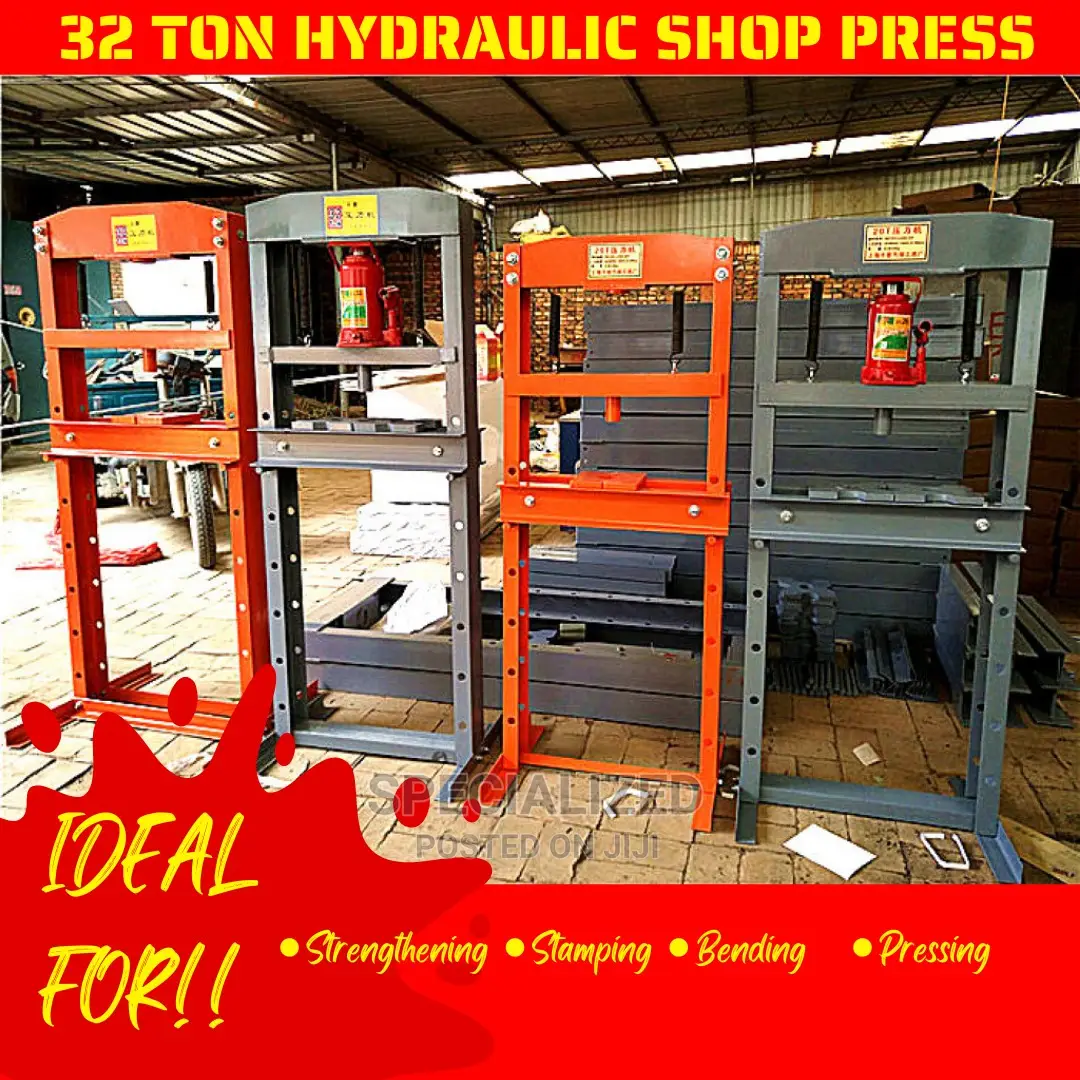 32 Ton Workshop Garage Hydraulic Press