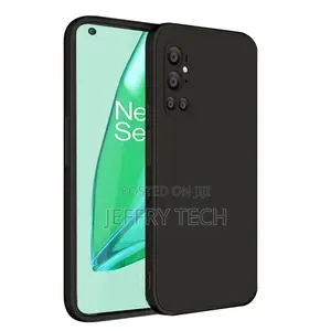 Oneplus 9 Pro Silicone Case, Slim Silicone Rubber Shockproof
