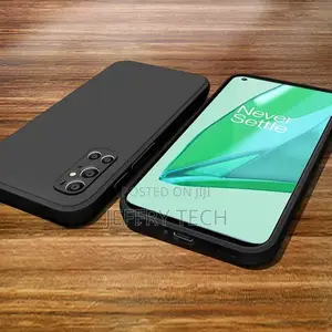 Oneplus 9 Pro Silicone Case, Slim Silicone Rubber Shockproof