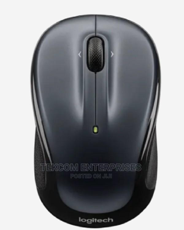 M325 Wireless Mouse-Dark Silver - main view