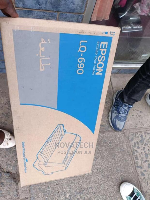 Epson Lq-690 Dot Matrix Printer - main view