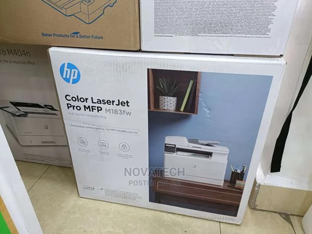 HP Color Laserjet Pro MFP M183fw Printer - main view