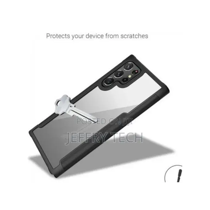 Case for Samsung Galaxy S22 Ultra Case Luxury Metal Bumper T