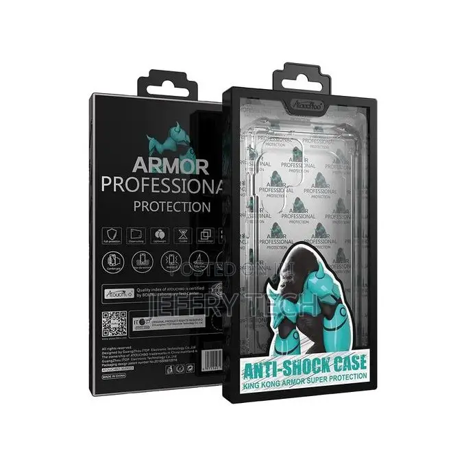 Samsung Galaxy S22 Ultra 6.8 Inch Clear Back Cover With E