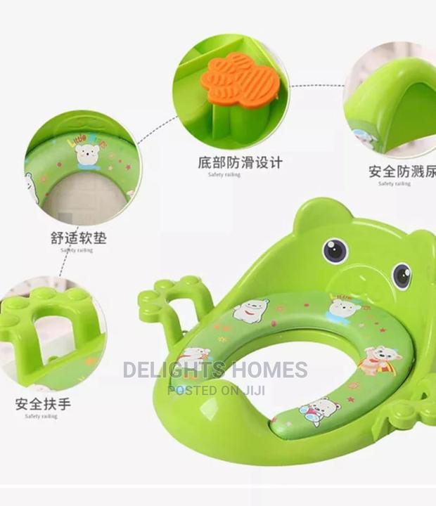 *Portable Kids Toilet (Potty) Guard