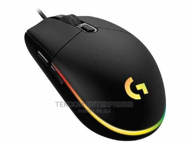 Logitech G203 LIGHTSYNC RGB 6 Button Gaming Mouse-Black - main view