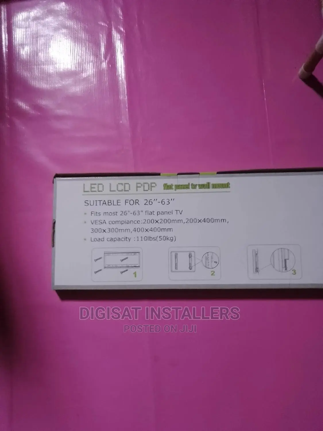 Fixed Wall Mount/Wall Bracket 55'/65' Sales