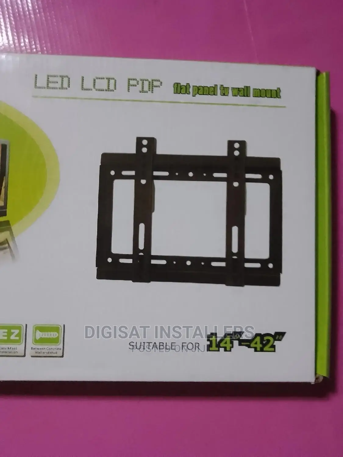 Tv Wall Bracket/Wall Mount for 32'' Tv Sales