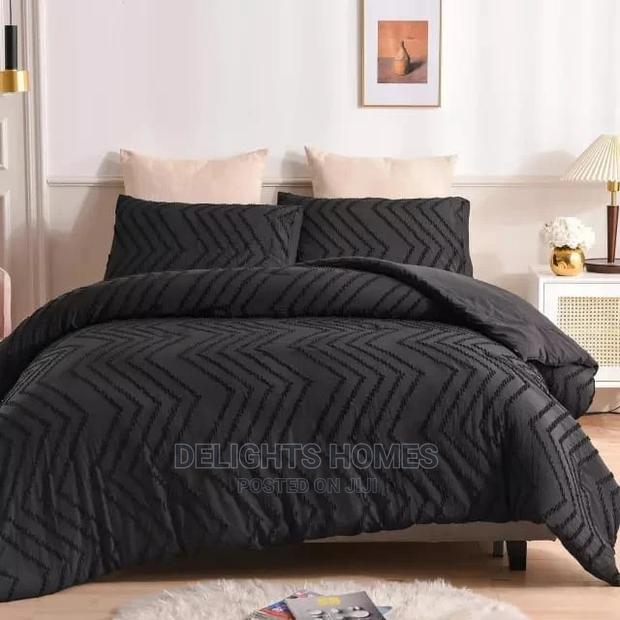 3PC Best Tufted Wave Duvet Cover Set - thumbnail 2