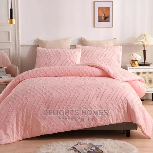 3PC Best Tufted Wave Duvet Cover Set - thumbnail 4