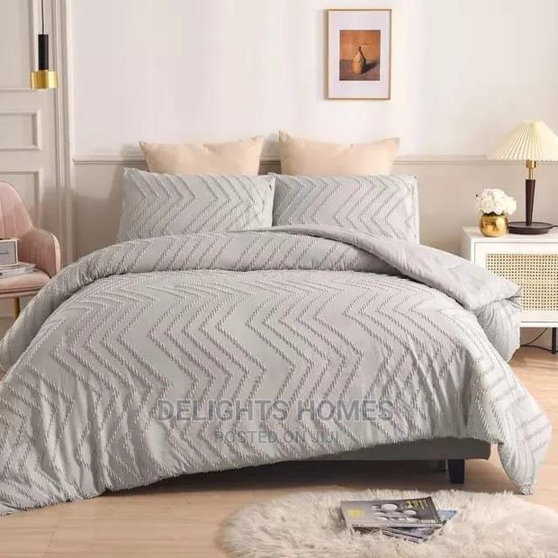 3PC Best Tufted Wave Duvet Cover Set - thumbnail 5