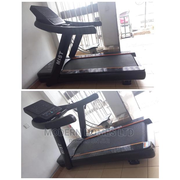 Full Commercial Treadmill - main view