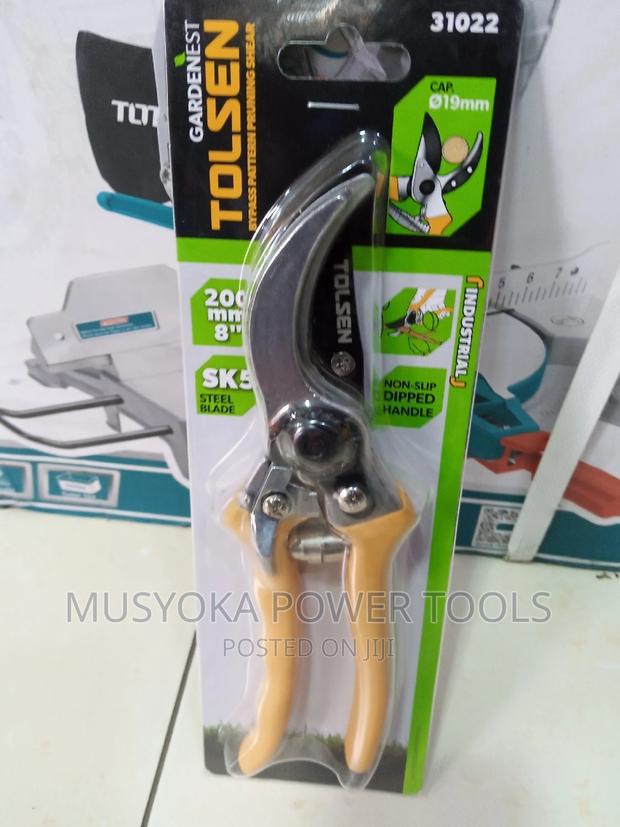 Tolsen 31022 Bypass Pattern Pruning Shear 8" - main view