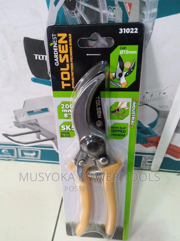 Tolsen 31022 Bypass Pattern Pruning Shear 8" - thumbnail 2