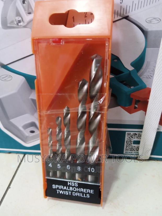 New Metal Bits Set - main view