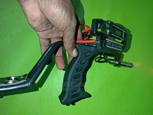Camping Catapult/Slingshot With Laser Aiming Projector