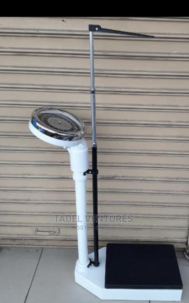 Hospital Height and Weight Scale - main view